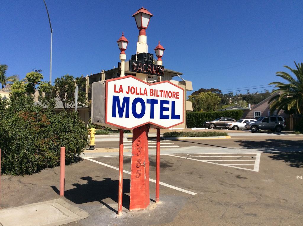 La Jolla Biltmore Motel ภายนอก รูปภาพ